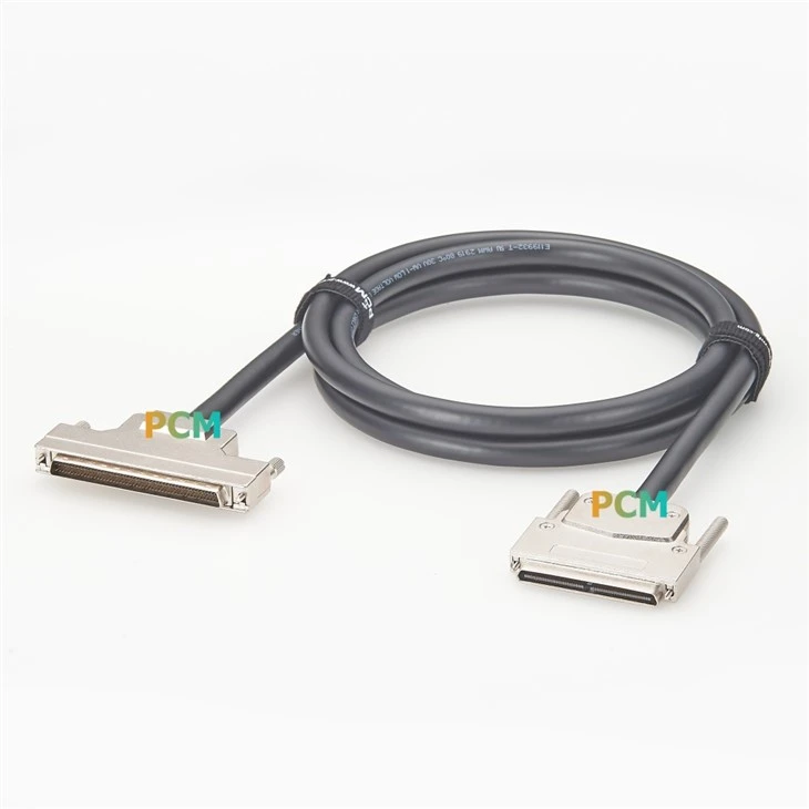 Compatible Advantech PCL-101100S Mini SCSI 100 Pin Cable factory