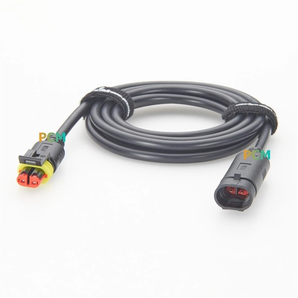 2 Way Tyco AMP Superseal Extension Cable factory