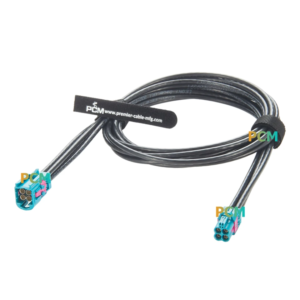 4 In 1 Mini Fakra FPD-Link Camera Cable
