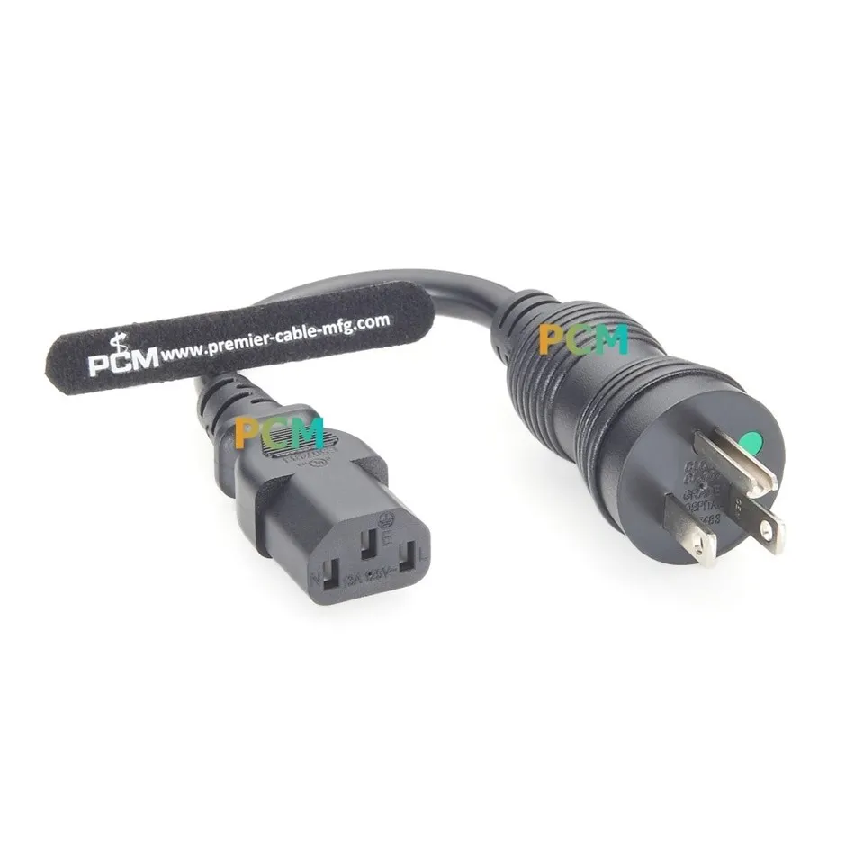 Hospital Grade 5-15P To C13 Power Cord best