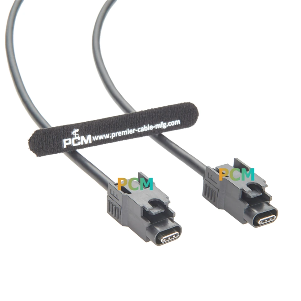 HSBridge USB-C To USB-C Cable A Code best
