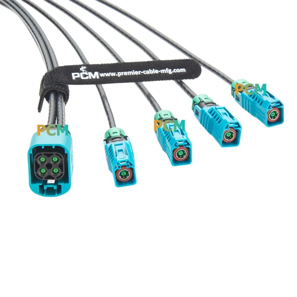 IP67 Waterproof TE Mini Fakra Cable 1-2360000-1 best
