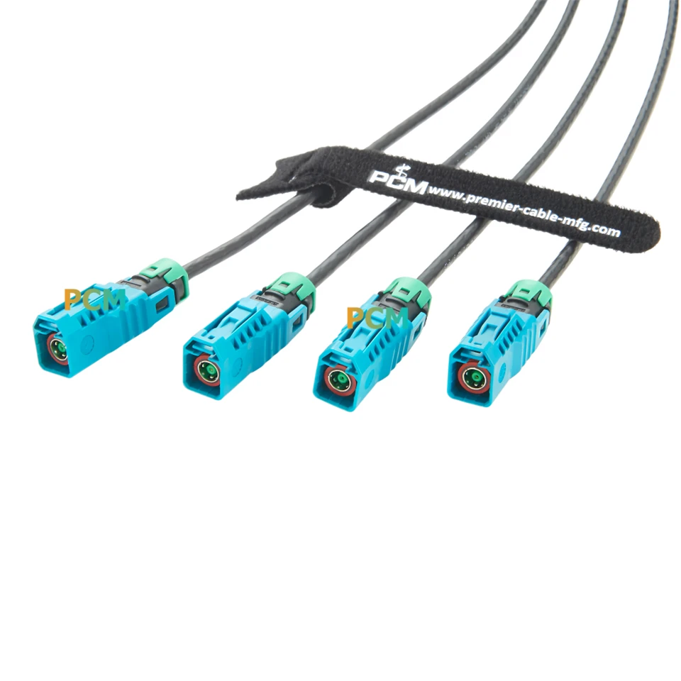 IP67 Waterproof TE Mini Fakra Cable 1-2360000-1 factory