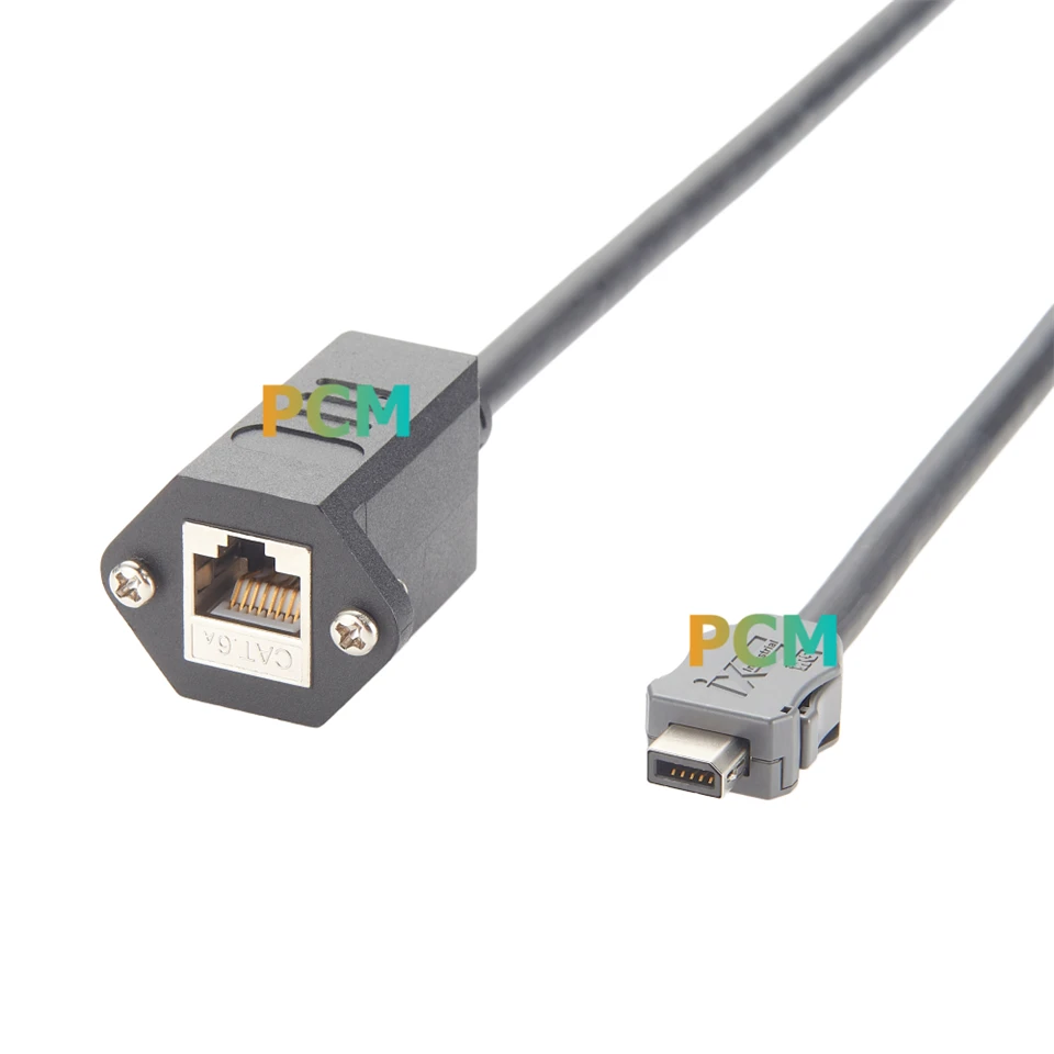 IX A Key To RJ45 Industrial Ethernet Cable