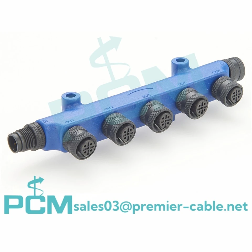 M12 TEE 5 -Was Connector NMEA 2000 priključek za hrbtenico