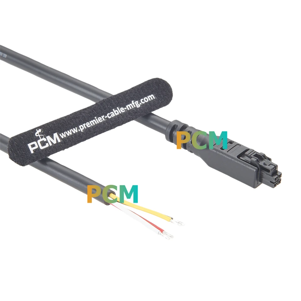 Molex 1053081204 Nano-Fit To Open Wire Cable Assembly 4 Circuits suppliers