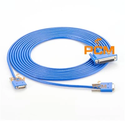DB25 ženska do dvojne pametne serijske serijski serijski kabel 26 pin moškega Cisco