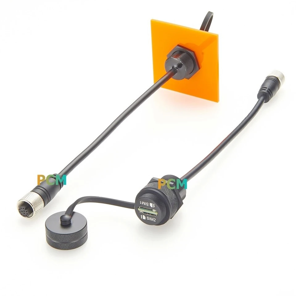 Panel Mount Dual Nano SIM Card Extender suppliers