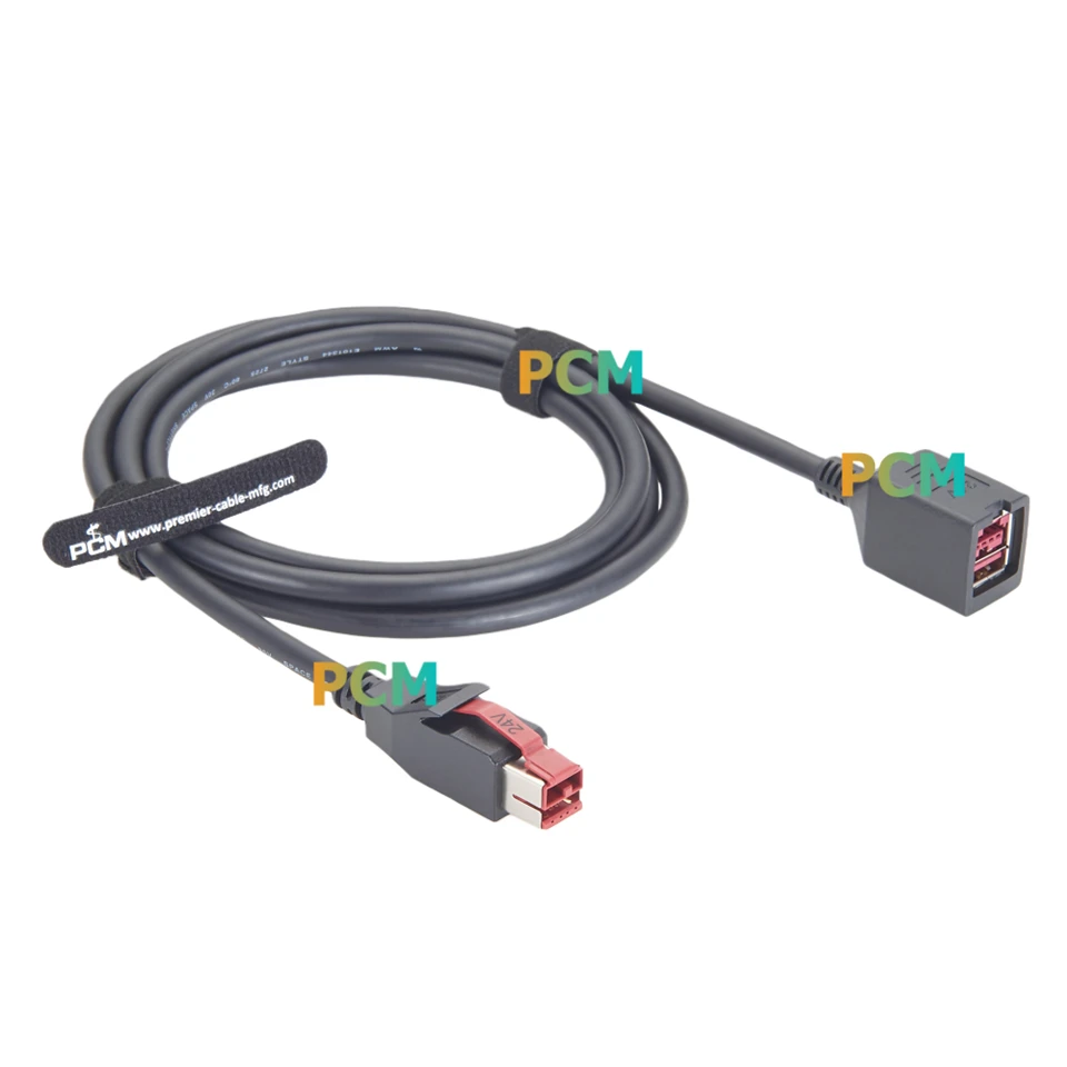 Powered USB Extension 24V Cable best