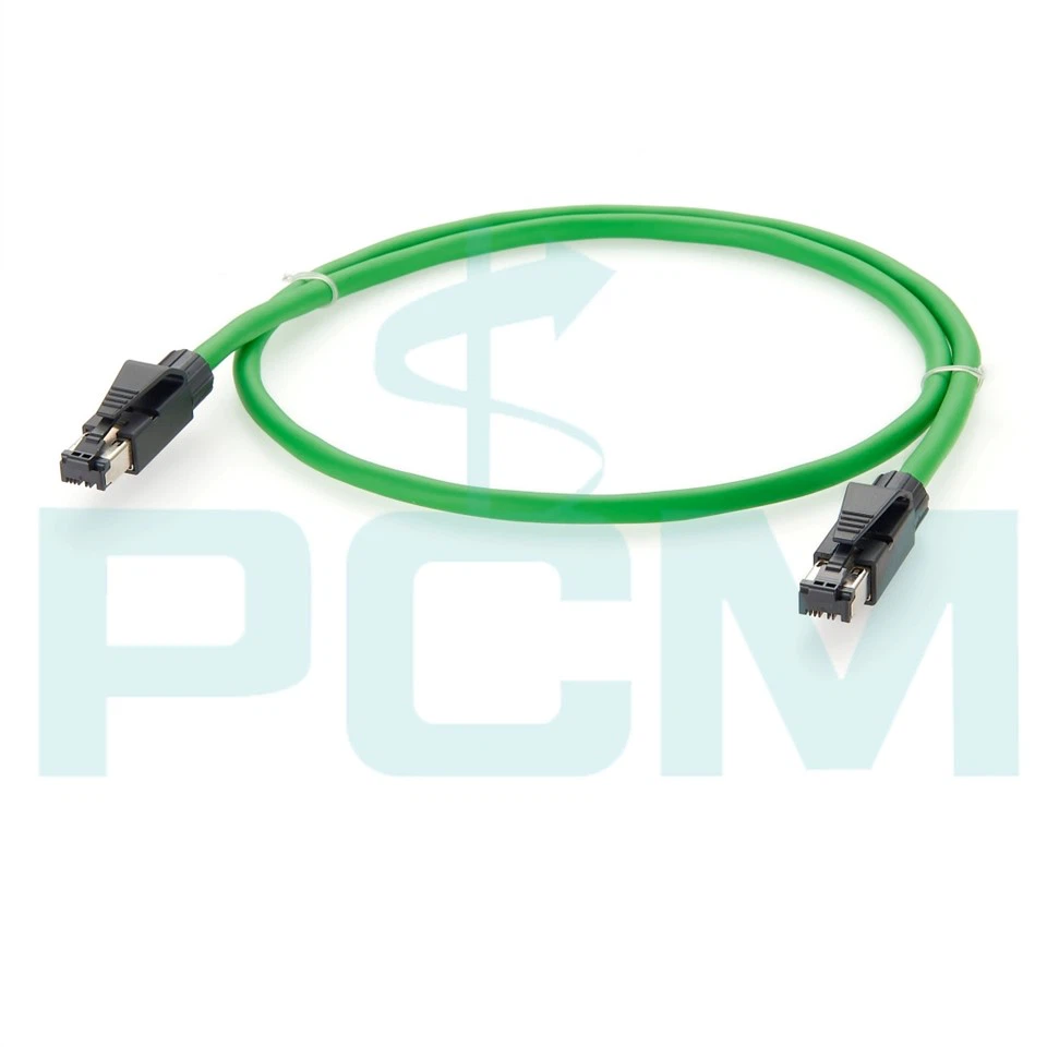 Profinet kabel RJ45 Moški konektor Ethernet kabel