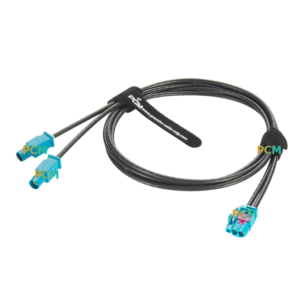 Rosenberger HFM Mini Fakra To 2x Fakra Cable