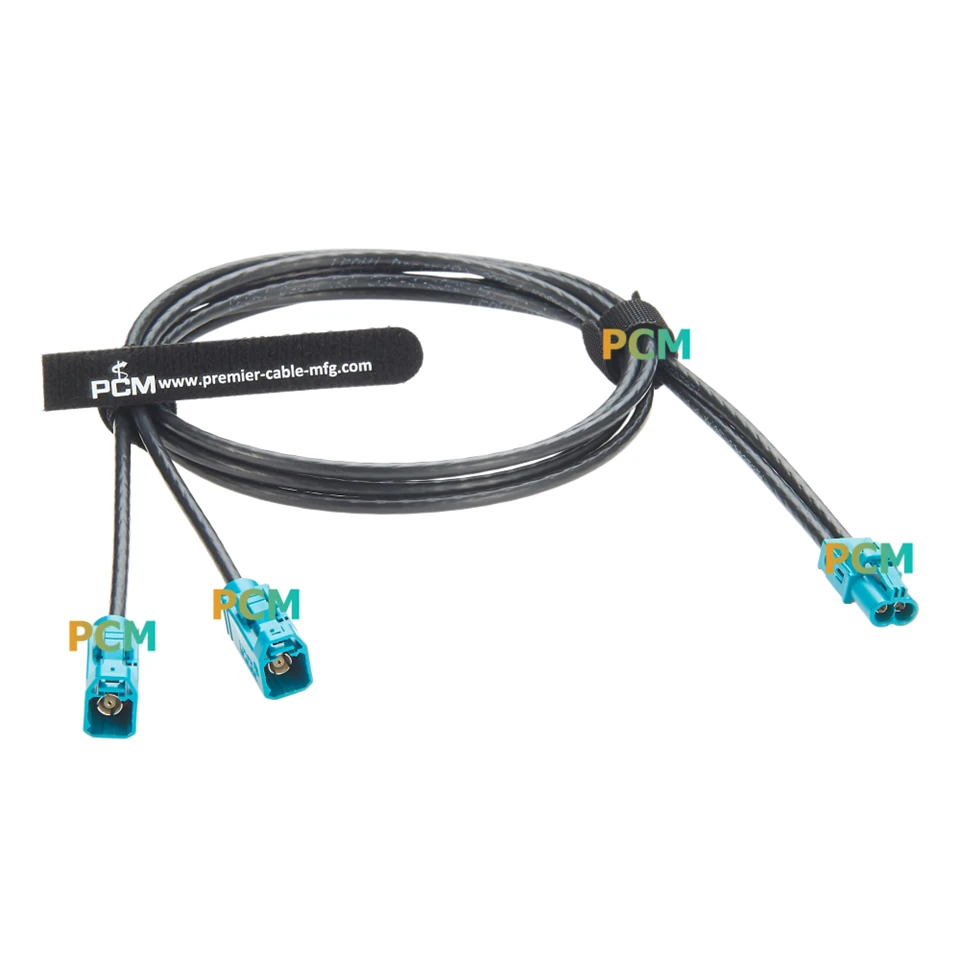 Rosenberger Dual Mini Fakra To 2x Fakra Cable suppliers