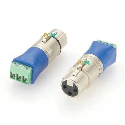 DMX XLR 3P Adapter za končni blok