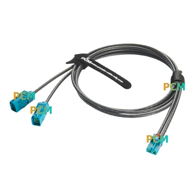 Dvojni RF kabel Mini Fakra na 2 Fakra