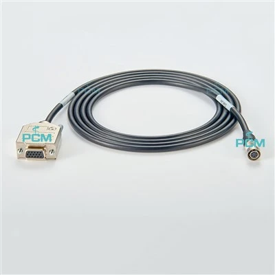 Hirose 6-pinski ženski HR10A-7P-6S v HDB15 VGA kabel