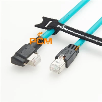 Levi kabel za kotno kabel RJ45 GIGE Vision
