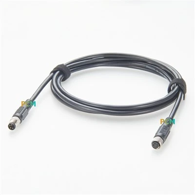 M8 4 Pin A-Codiran kabel tipala moški/ženski