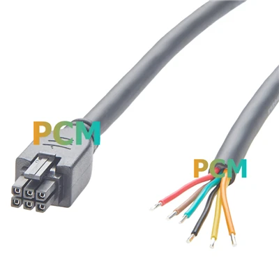 Micro{0}}Fit 3.0 6-Pin To Open End Cable Assembly