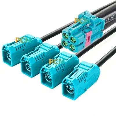 Original Rosenberger 59Z163-003-Z Fakra do SMB prirobnice RF koaksialni kabel
