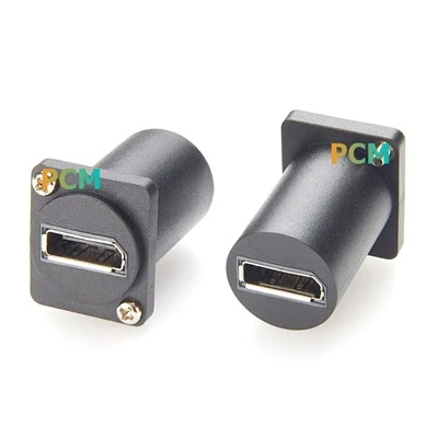 Prehodni konektor za pritrditev na ploščo Displayport ženski na ženski spojnik D-Type