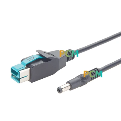 Kabel z napajanjem USB 12 V v DC za POS sistem