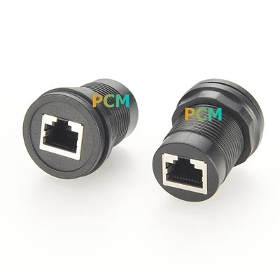 Rj48 rj 50 10 p10c okrogle plošče Ethernet Compler