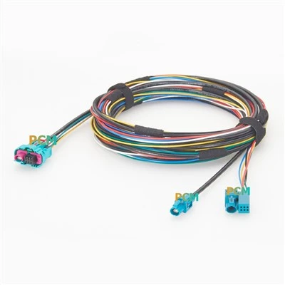 Vodotesen napajalni kabel Rosenberger H-MTD MQS s 6 nožicami