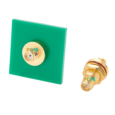 RP SMA v SMA pregradni adapter
