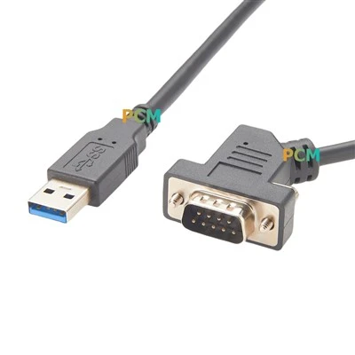 RS232 Serijski kabel 45 stopinj D-Sub 9 PIN WOMENCE