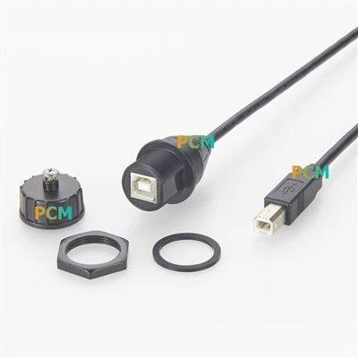 Kabel USB do M12 A-koda B-koda D-koda