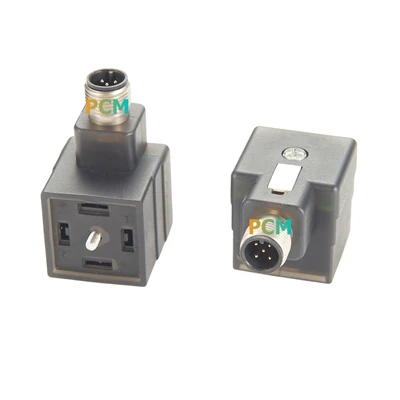VAD 1A-1-3-M12-5 Adapter kode DIN na M12 A