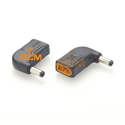 XT60 Na DC 5,5*2,1 mm priključek pod pravim kotom