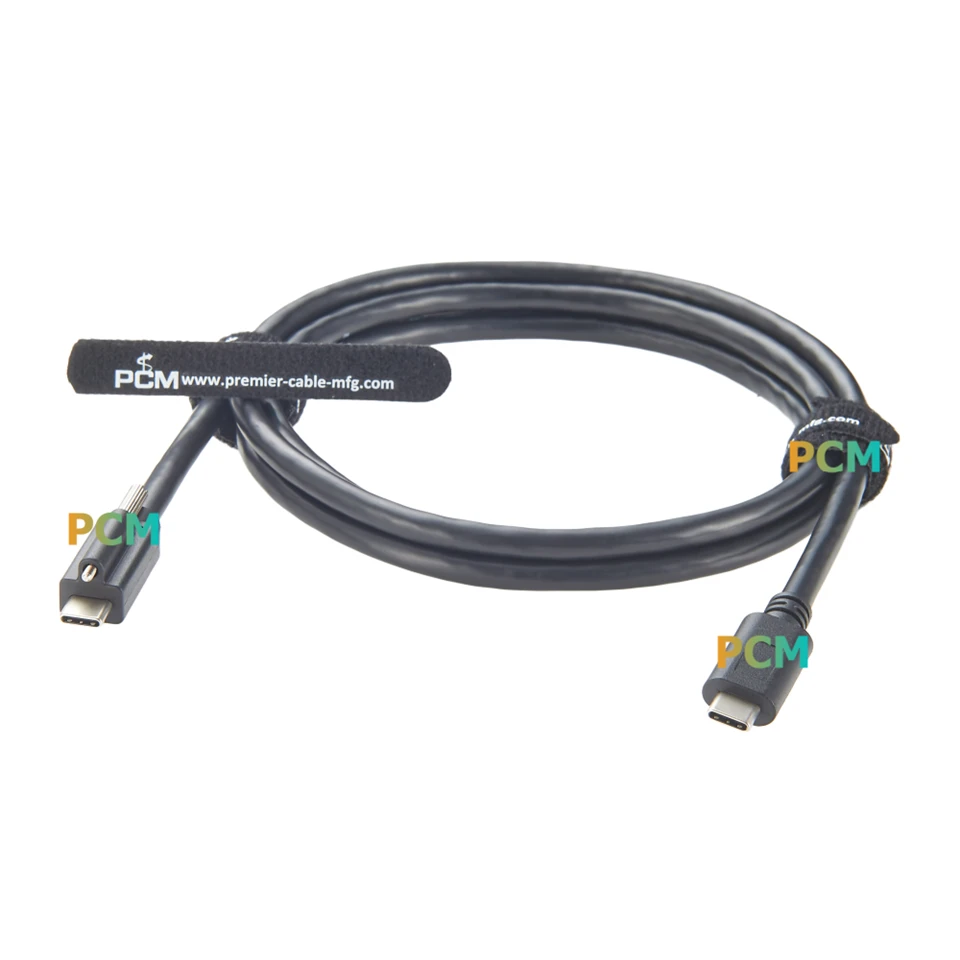 USB 3.1 Single Screw Lock Cable For Camera factory