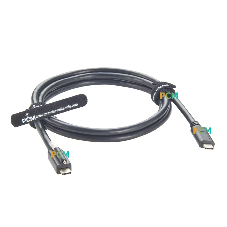 USB 3.1 Single Screw Lock Cable For Camera best