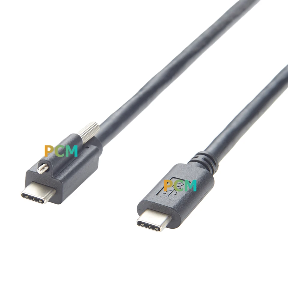 USB 3.1 Single Screw Lock Cable For Camera