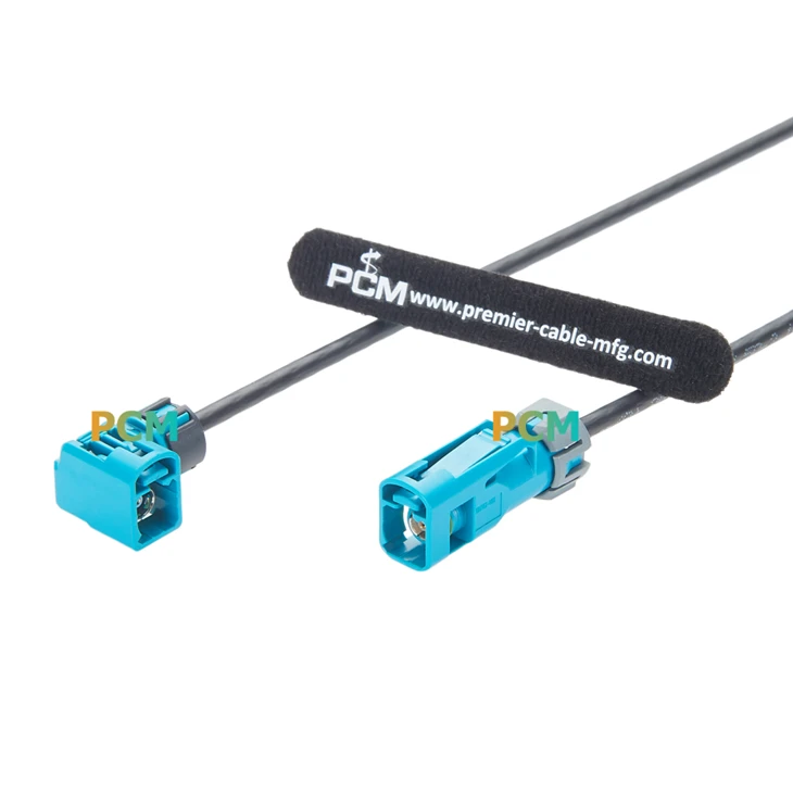 GMSL2 Waterproof Fakra Left Angle Cable